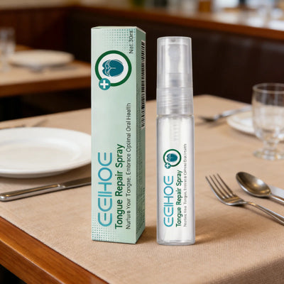 EELHOE Tongue Repair Spray Relieve Dry Mouth Probiotics | SAMAG