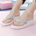 2025 Summer Fashionable versatile Beach Slippers Women'S Elegant minimalist Flip Flops Casual comfortable Wedges women Sandals