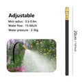 30-5m LCD Quick Connect Atomizing Sprinkler Timer Irrigation Kit Custom Automatic Watering System Flexible Adjustment Nozzle