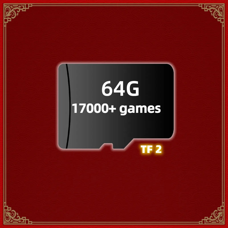 Game Card For R36S Plug&Play Pre-install Retro Games PSP PS1 SD Portable Console Gaming Memory TF H-Speed 1TB 512G 256G 128G