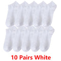 10/20/30 Pairs Unisex Comfort-Fit Ankle Socks Men Women | SAMAG