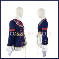 Game Umamusume: Pretty Derby Calstone Light O Cosplay Costume Winning Uniform Coat Dress Wig Woman Masked Ball Suit Custom Size