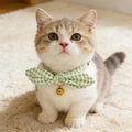F19B Dog Cats Collar Comfortable Flower Charm Design Adjustable for Puppies Kittens Adults