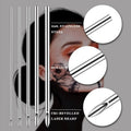 200/100/50PCS Piercing Needles Surgical Steel Disposable Body Piercing Needles E.O.Gas Sterilized Permanent Makeup Tattoo Needle