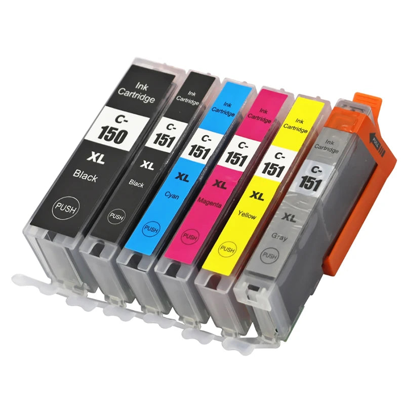 Magic Hero PGI 150 CLI 151 Ink Cartridge For canon PIXMA - Visuel 10 | SAMAG