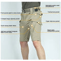 TRVLWEGO Men's Tactical Cargo Shorts Quick Dry Hiking | SAMAG