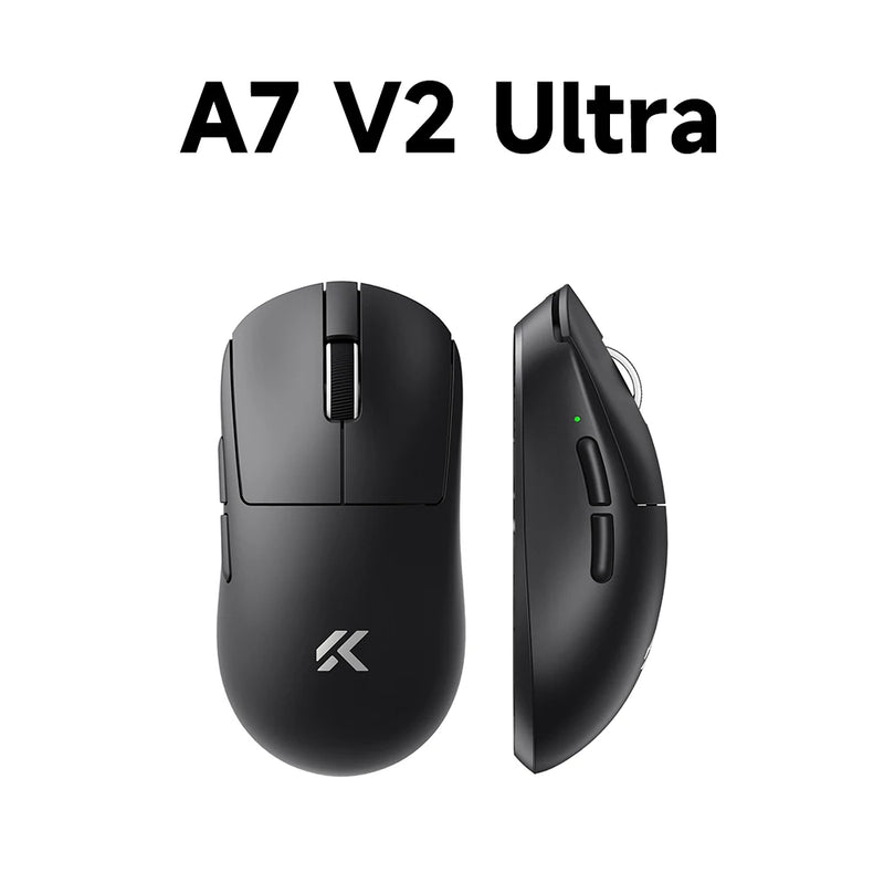MCHOSE A7 V2 Lightweight Wireless Gaming Mouse Dual 8,000Hz Polling Rate PAW3950 TI Gaming Esports Office Mouse