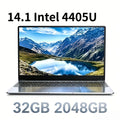 Intel Pentium 4405U 14.1 Inch Ultra Slim Laptop 2C4T 2.1GHz 16GB DDR4 2TB SSD 1920x1080 Gaming Office Study Pro Max