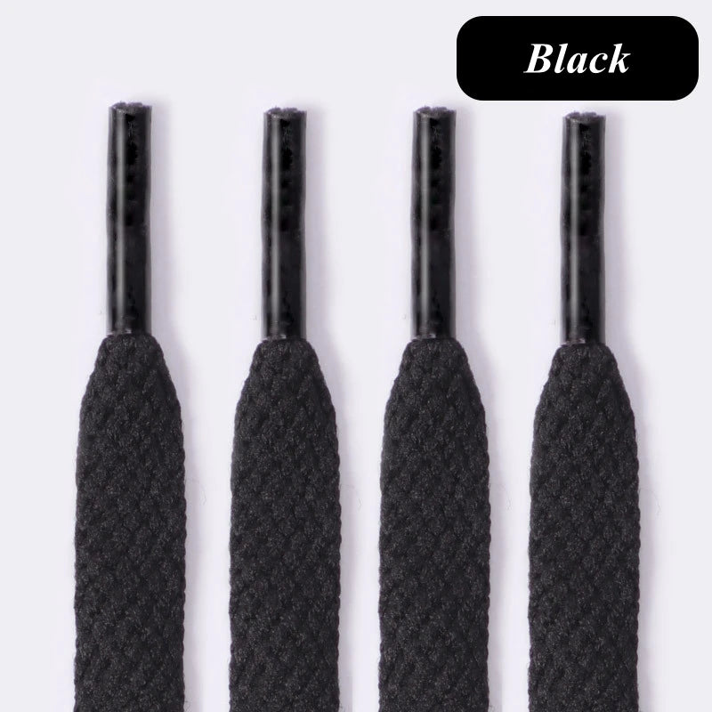 Classic Casual Thicken Shoelaces Athletic String 8MM Flat Shoe Laces Sport Leisure Women Sneaker Shoelaces AJ/AF1 Accessories