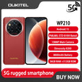 OUKITEL WP210 Rugged Phone Dimensity 8200 NFC 36GB+512GB 8800mAh 45W 6.7" FHD+ 108MP Android15 5G WIFI6 120Hz 108MP Smartphone