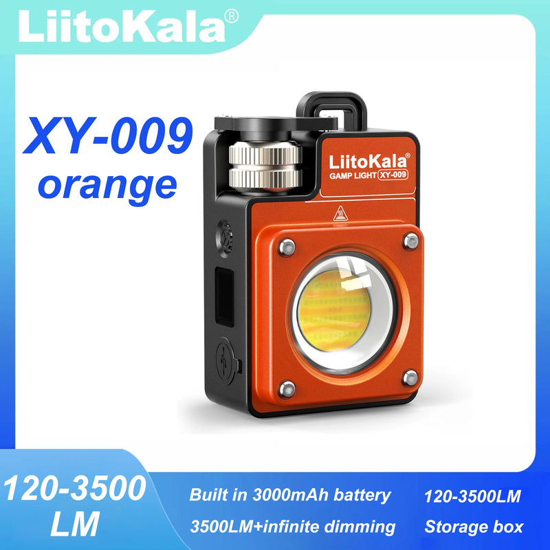 LiitoKala XY - 009 Portable Rechargeable LED Camping Light - View 9 | SAMAG