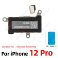 OEM Sticker + Flex For iPhone 12 13 14 15 Pro Max Plus mini For TAPTIC ENGINE Vibrator Motor Flex Cable