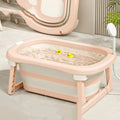 Foldable Baby Bathtub for Newborns & Toddlers – Space-Saving Bath Tub with Easy Storage Lightweight & Portable Design