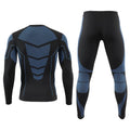 2026 Men Sports Tactical Underwear Sets Fitness Running Tracksuits Breathable Quick Drying Clothing Sweatwicking Sports Clothing