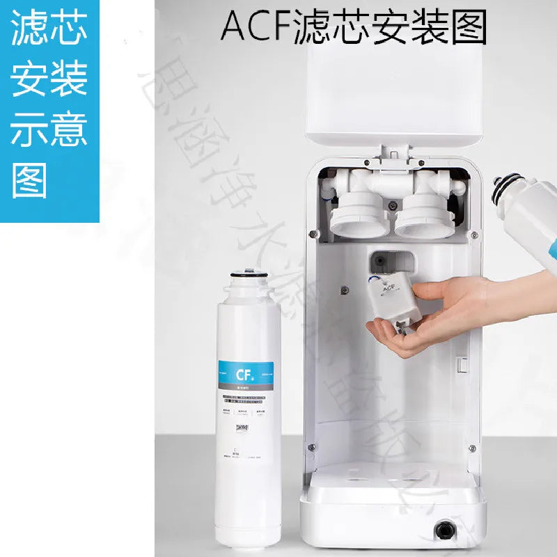 Water Purifier Filter Element B02/B04/B08/B05T02 Filter Element One Set PP+Sintered Activated Carbon+RO+ACF Filter Element