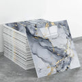 10-50PCS Imitation Marble 3D Ceramic Tile Wall Renovation Decoration Sticker Waterproof Self-adhesive Homeelf-adhesive Wallpaper
