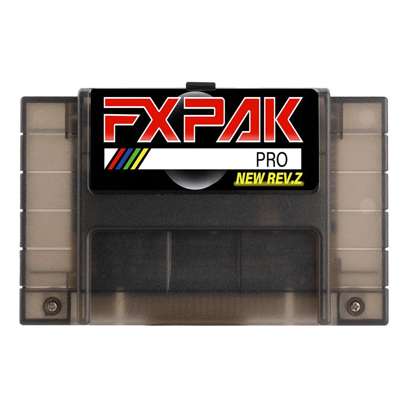 Latest FXPAK Rev. Z  Version Pro 1200 in 1 For SNES 16 Bit Video Game Console with 16G Card Gift FOR Cyclone Chip