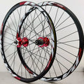 MTB bicycle wheels mountain bike wheel front2 rear4 bearing 26/27.5/29inch HG MS XD Six Hole Disc Brake QR100 135alloy hub thru