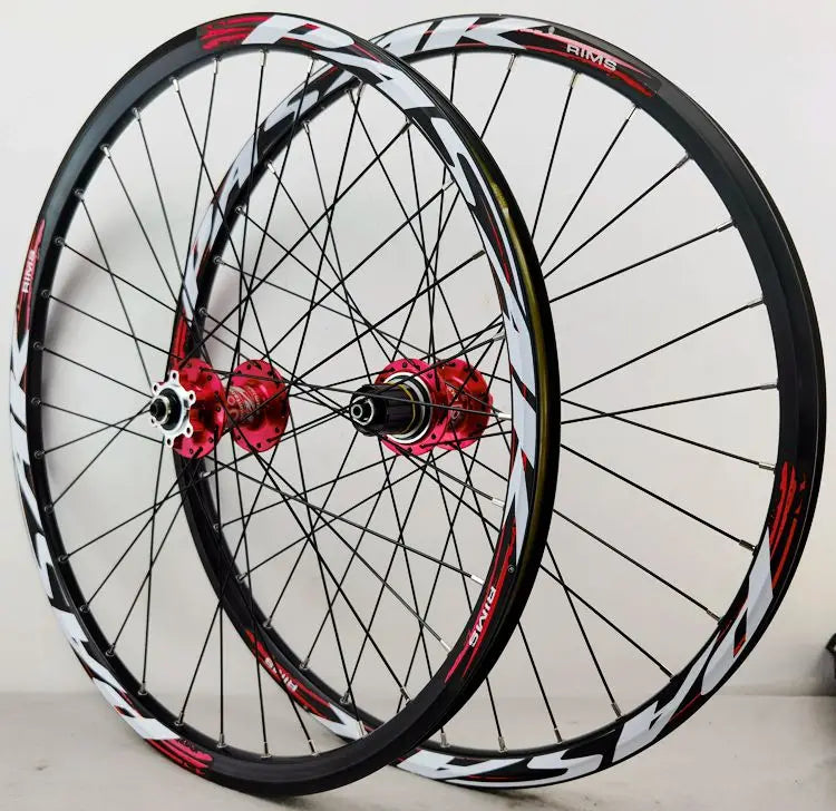MTB bicycle wheels mountain bike wheel front2 rear4 bearing 26/27.5/29inch HG MS XD Six Hole Disc Brake QR100 135alloy hub thru