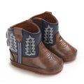 0-18M Infant Baby Autumn Winter Short Boots Soft Cotton Material Rubber Sole Warm Casual Walking Boots