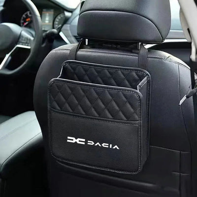 Car Seat Storage Bag Tissue Water Cup Pockets Stowing | SAMAG