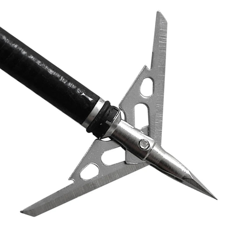 100 Grains Broadhead Arrowhead 2 Blades Hunting Arrow | SAMAG