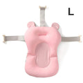 Baby Bath Seat Support Mat  Infant Anti-Slip Soft Comfort Body Cushion Foldable Baby Bath Tub Pad Chair Newborn Bathtub Pillow