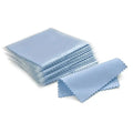 10pcs/50pcs Sterling Silver Polishing Cloth Set Jewelry Cleaning Cloths Soft Wipe Wiping Cloth Keep Jewelry Shining Tools