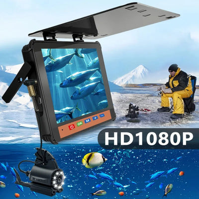 8" 1080P Sony Fish Finder, IR Night Vision IP68 Camera | SAMAG