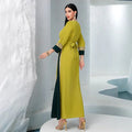 Eid Diamonds Abayas for Women Luxury Dubai Kaftan Muslim Evening Party Maxi Dress Turkey Kaftan Morocco Caftan Femme Musulmane