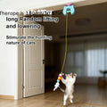 New Cat Toy Automatic Teaser Retractable Electric Smart Hanging Toy for Cats