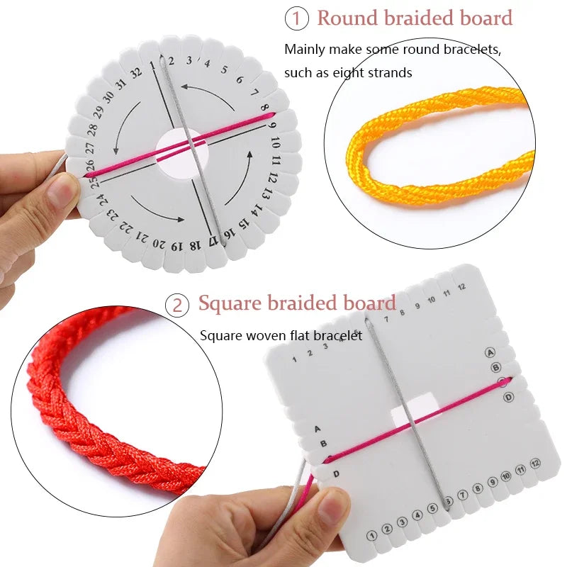 1PCS Flocked Bead Board Bracelet Necklace Beading Accessories Measuring Tools Design Jewelry DIY Craft Tool Jewelry Making