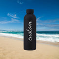 Custom Name Thermos Large Vacuum Flask 304 Stainless Steel Portable Thermos Bottle 0.5L Outdoor Sports Water Bottle Travel Mug