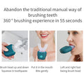 Professinal Portable 360 Degree U Shape Sonic Toothbrush Oral Cleansing Brush Sonic Automatic Electric Toothbrush