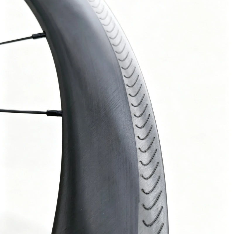 T1100 Ultra‑Light Carbon Spoke Road Wheelset | Rim‑Brake Only