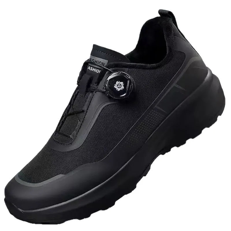 Outdoor Men's Sneakers  Spring Summer Thick Soled Sports Shoes Men's Hiking Daddy Shoes Casual Footwear for Men Tenis Masculino