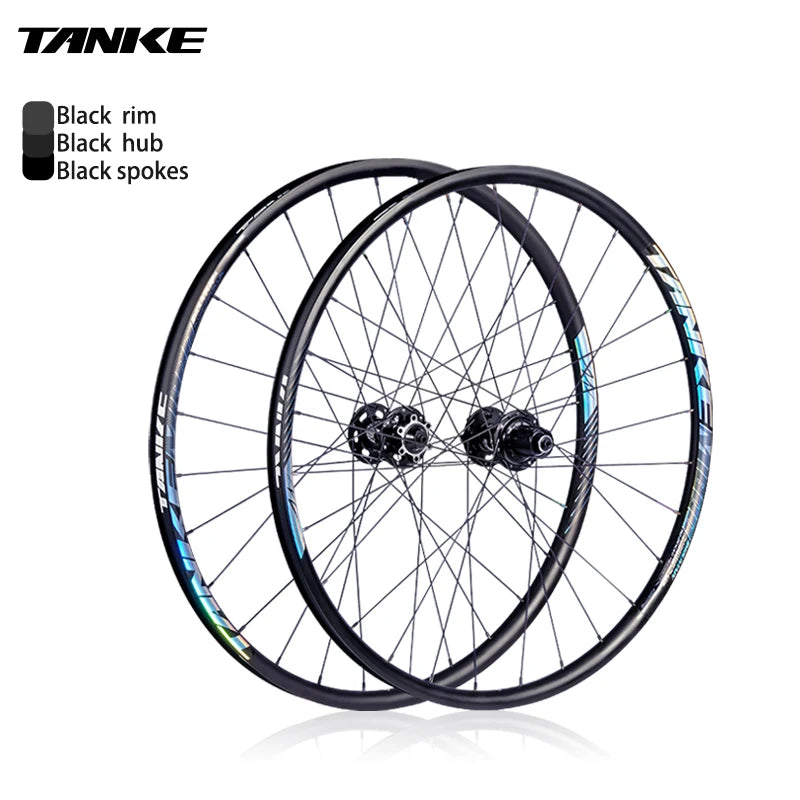 TANKE MTB wheelset AM Enduro DH 29/26/27.5inch 35mm Wide Rim 148 Boost 142 Thru Axle 135 QR Hub 6 Pawls Durable Bicycle Wheel