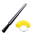 Professional Measuring Gauge Finger Ring Stick Sizer UK/US Official British/American For DIY Fashion Jewelry Measuring Tools Set