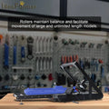 IdeaFormer IR3 Conveyor Belt 3D Printer with Extended Roller, 250×250×∞mm IR3 V2 Infinite Z Axis Belt 3D Printer