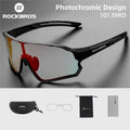 ROCKBROS Photochromic Cycling Glasses UV400 Sunglasses | SAMAG