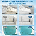 LOORSAN White Shoe Cleaning Cream - No-Rinse Stain Remover Instant Whitening for Canvas & Leather Sneakers