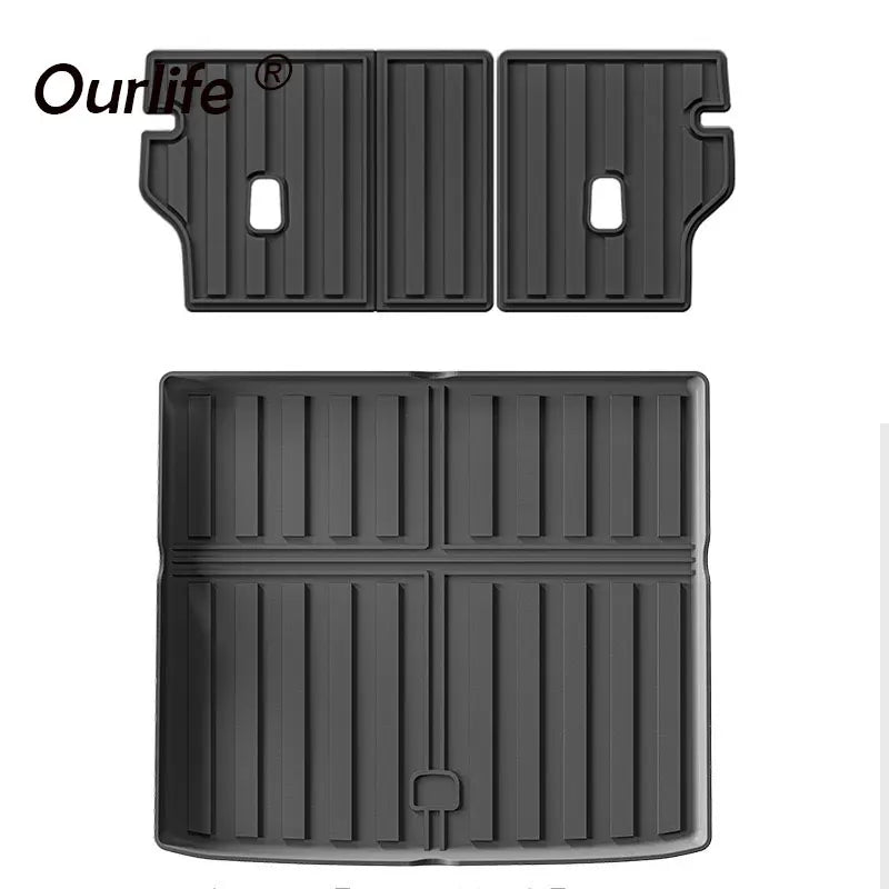 For Lada X-Cross 5 / Bestune T77 2026 2025 2024 Waterproof 3D TPE Car floor Mats or trunk mat Perfect Fit, Odorless Accessories