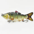 4 Inch 6 Segments Jointed Hard Artificial Fishing Lures | SAMAG