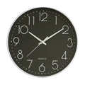 12 Inches Wall Clock Modern Design Nordic Wood Living Room Silent Clock Mechanism Bedroom Kitchen Office Brief Clocks Mechanism