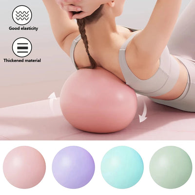 25cm Thick Explosion‑proof Mini Yoga Ball Anti‑burst | SAMAG
