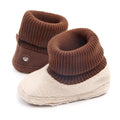 2024 New Fashion Baby Boots Soft Cotton Warm and Comfortable Classcial Style for Baby Boys and Girls 0-18 Months D0757 D0750