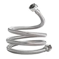20/40/60/100/150/200cm G1/2 Inch Plumbing Explosion-Proof Flexible Braided Hose Faucet Water Pipe For Kitchen Bathroom Plumbing