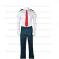 Academia Anime  Midoriya Izuku Cosplay Costume Todoroki Shoto School Uniform Set Wig Suit Unisex Halloween Role Play