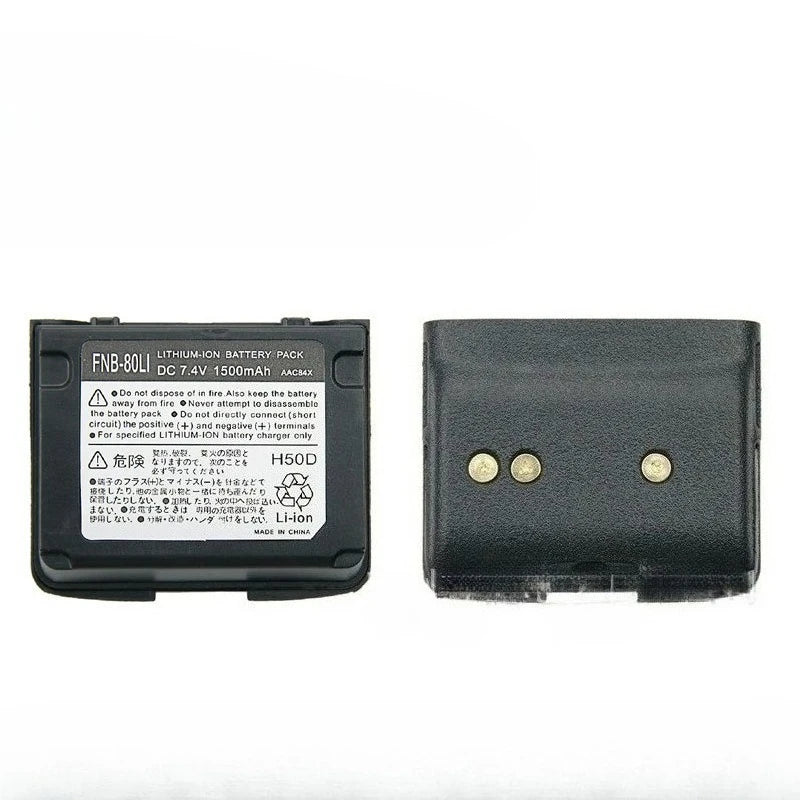 [FNB-80Li] for Yaesu Vertex VX-5R VXA-710 VX-7R VX-6 VX-5 VXA-700 VXA-7 VX7R VX-6R 7.4V 1500mAh Walkie Talkie Battery