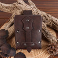 Light brown vintage costume accessories belt bag unisex bag belt Halloween role play accessories